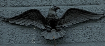 Wanddekoration Gusseisen Eagle, schöner Blickfang!