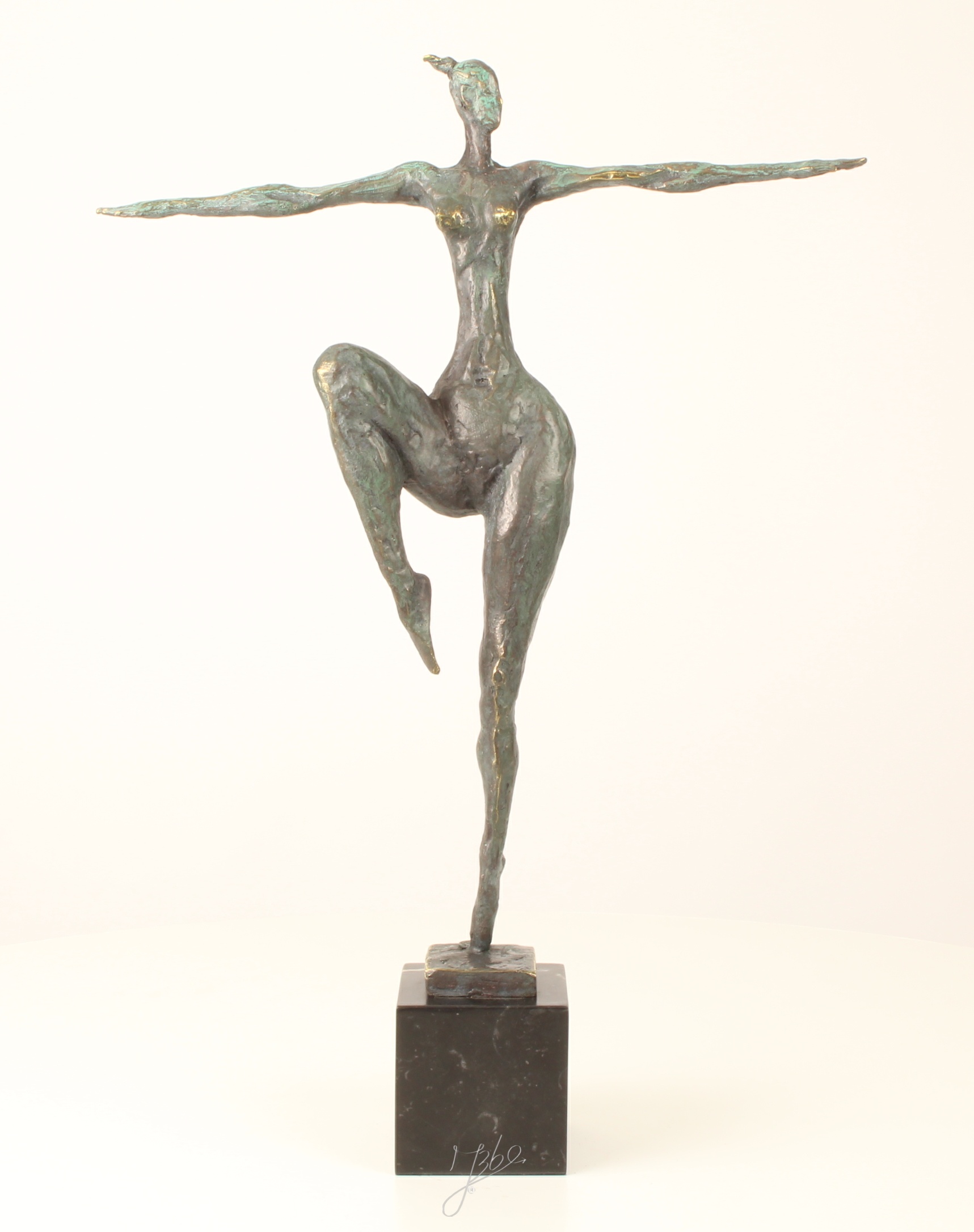 Naakt figuur modellen