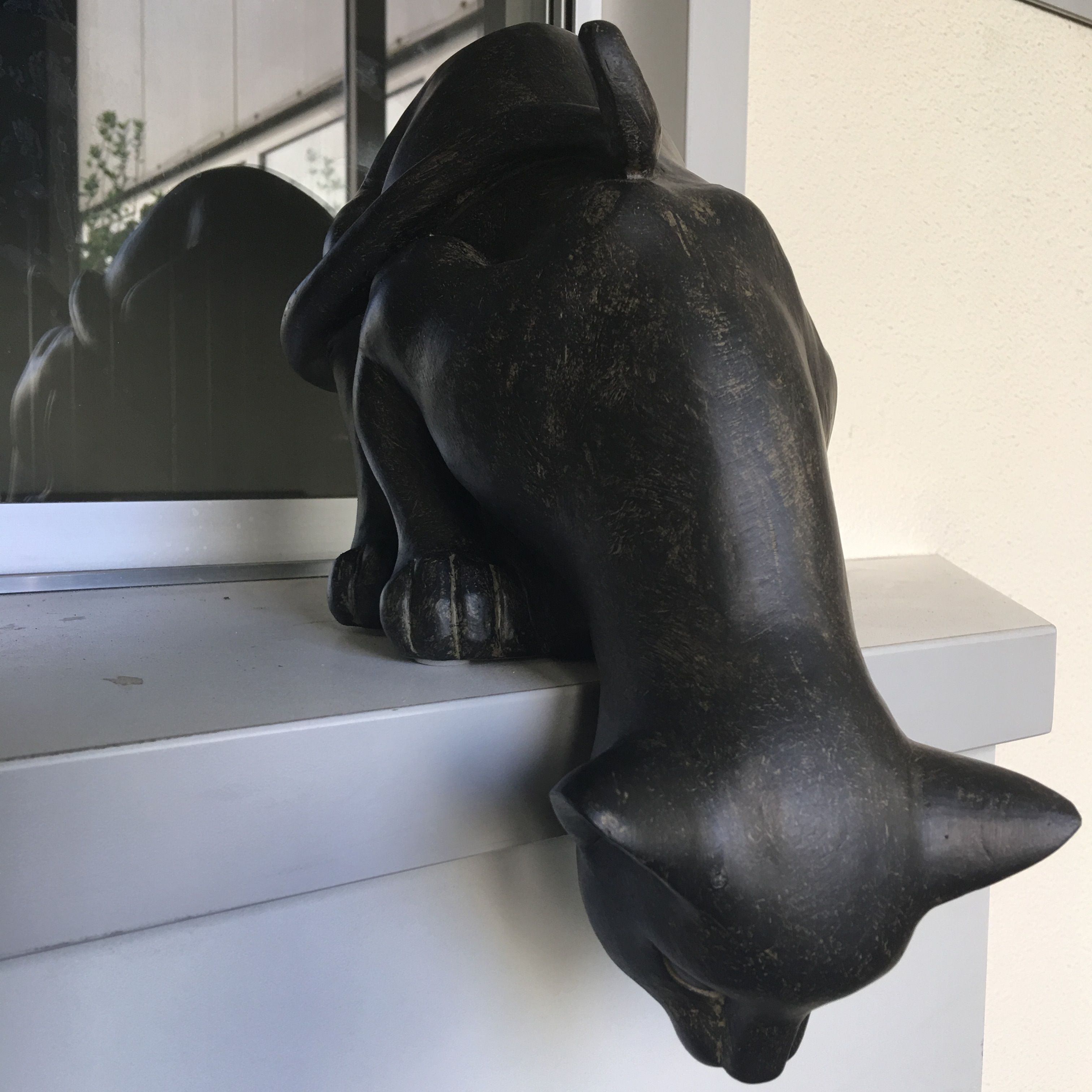1 kat, beeldhouwkunst uit Polystein