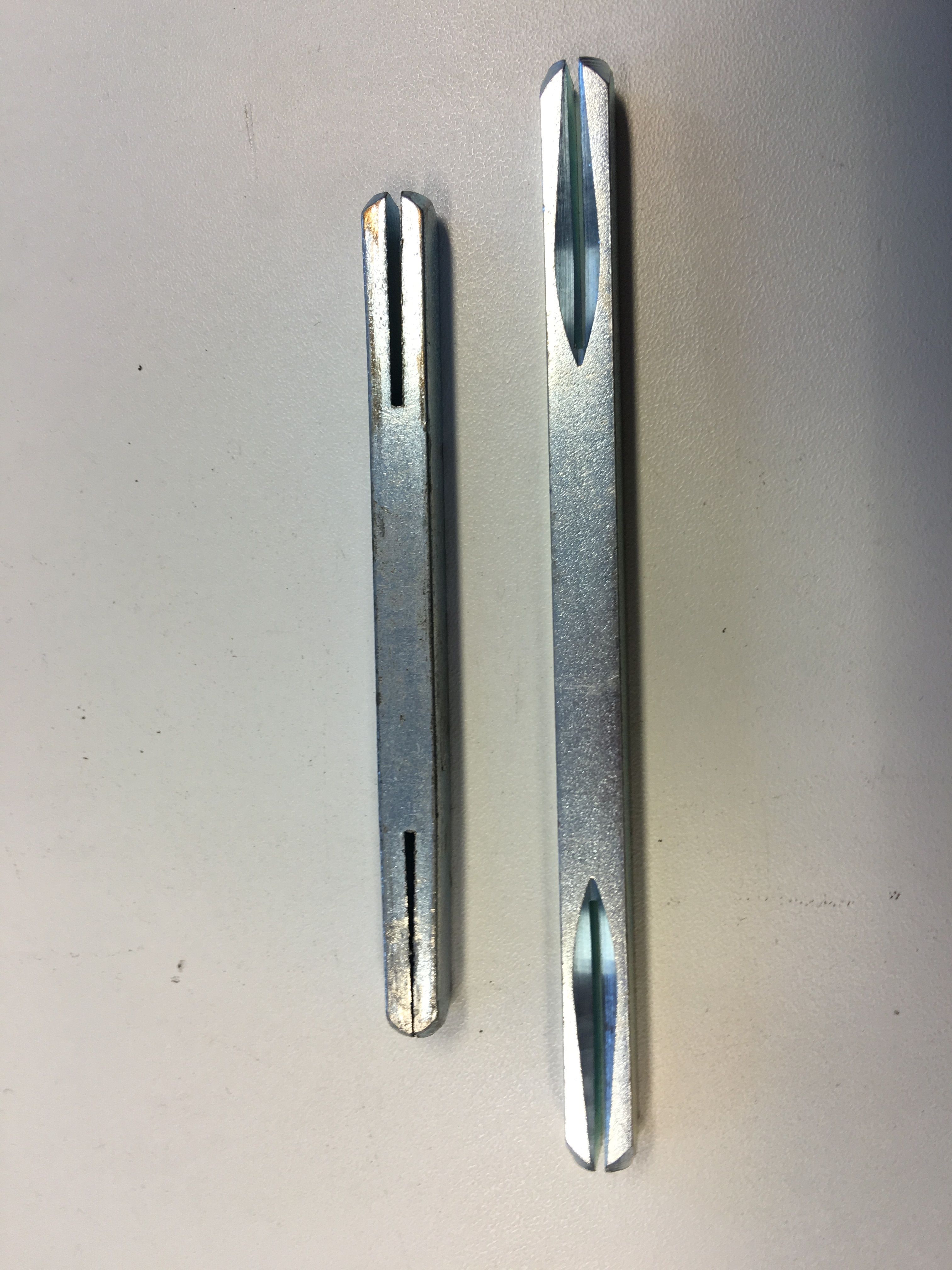 Krukstift - 10cm - metaal