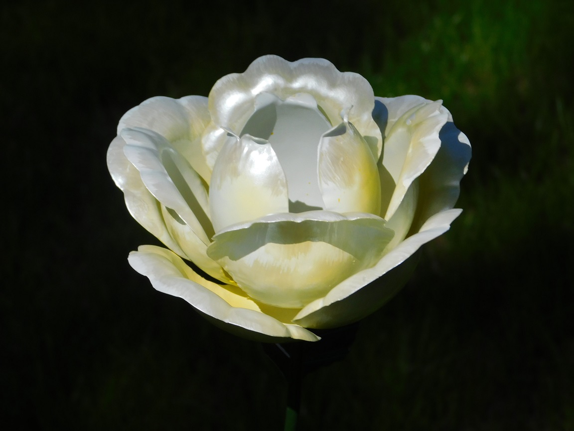 Handmade Rose - Gartenhocker 82 cm - Metall