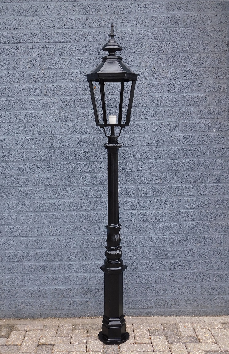 Lantaarn 'Rome' - forse buitenlamp - lantaarn zwart