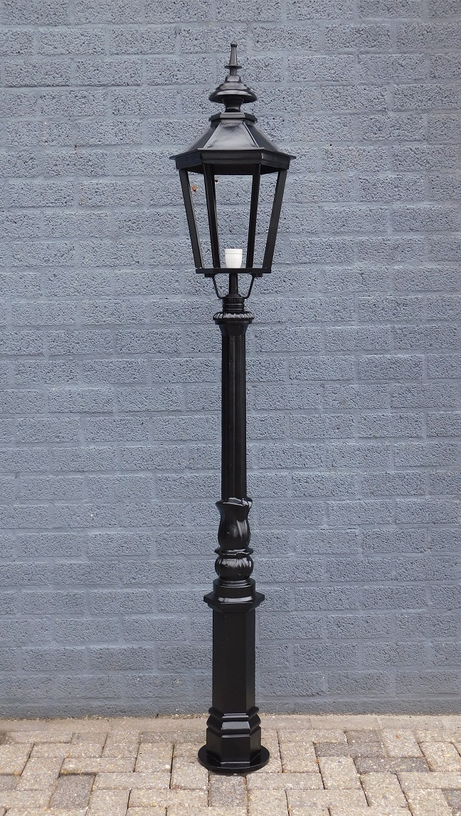 Lantaarn 'Rome' - forse buitenlamp - lantaarn zwart