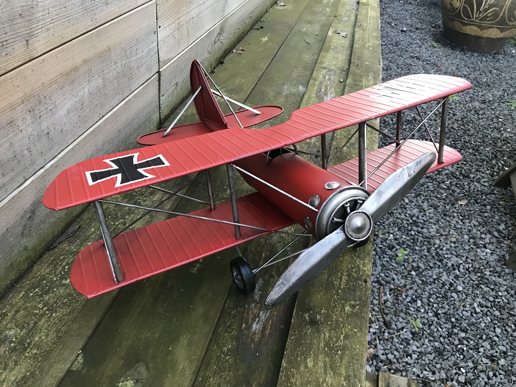 winkelwagen bouwer te ontvangen Metalen schaalmodel van een vliegtuig uit de WW2, een Luftwaffe... -  CountryClassicDesign, Alle accessoires voor in en om uw huis. Maak van je  huis een thuis.