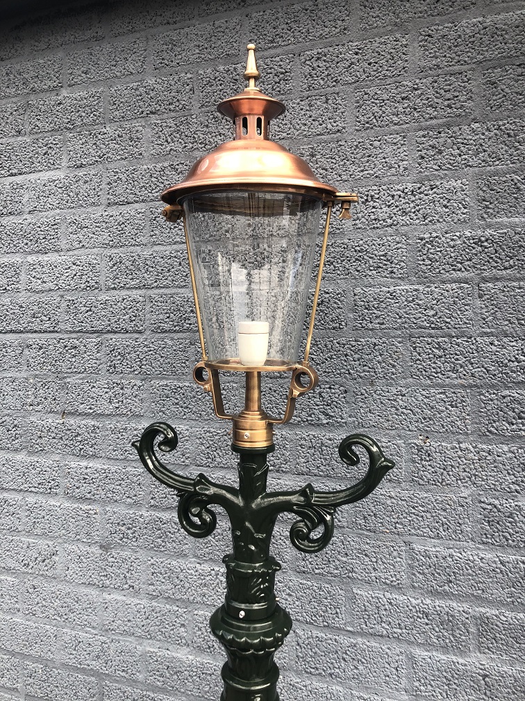 Buitenlamp, lantaarn met keramische fitting en gegoten aluminium... - CountryClassicDesign, Alle accessoires voor in en om uw huis. Maak van je huis thuis.