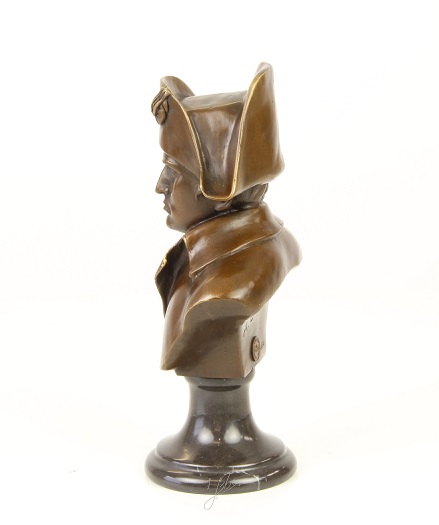 Bronze/Skulptur von Napoleon, Büste