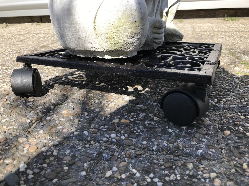 Mortal Inspireren Waar Trolley voor bloempotten, planten trolley, bloempot scooter, bloemen  skateboard, skateboard, stabiele, bloemen scooter voor balkon, terras,