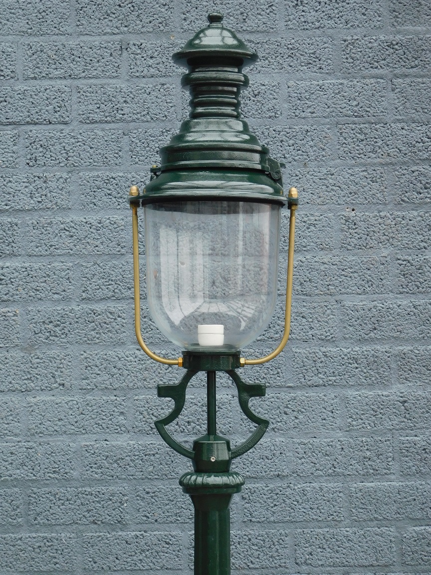 Standlampe 'Max' - Außenlampe, Laterne - grün