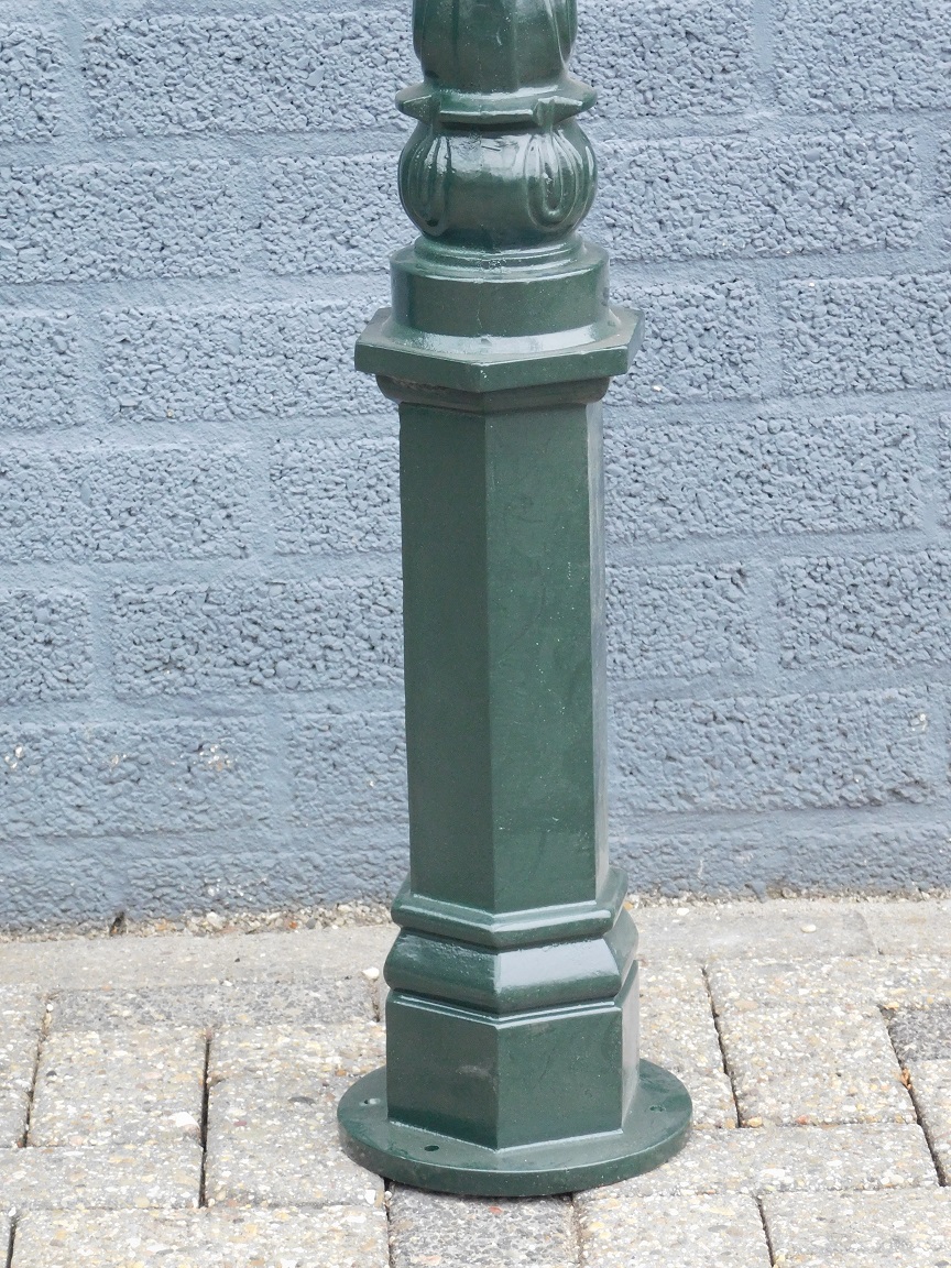 Standlampe 'Max' - Außenlampe, Laterne - grün
