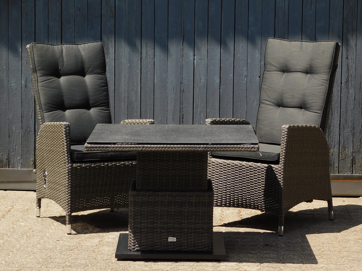Zuletzt: Garten-Set Ibiza - 2 Stühle und Tisch