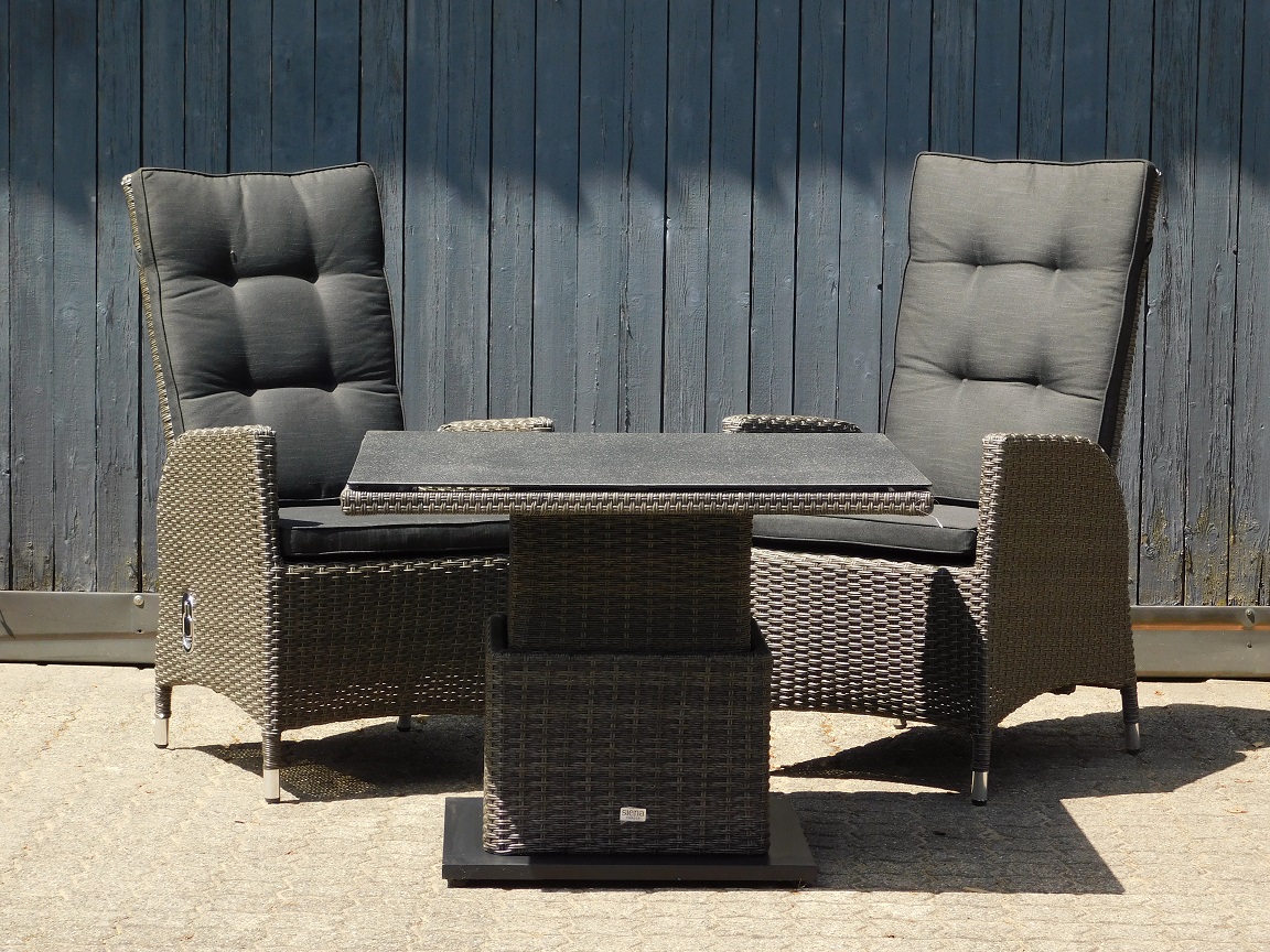 Zuletzt: Garten-Set Ibiza - 2 Stühle und Tisch