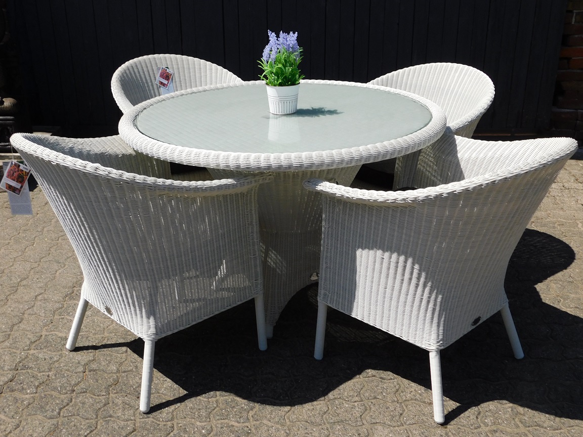 Zuletzt: Gartenset Brüssel - 4 Stühle und Tisch