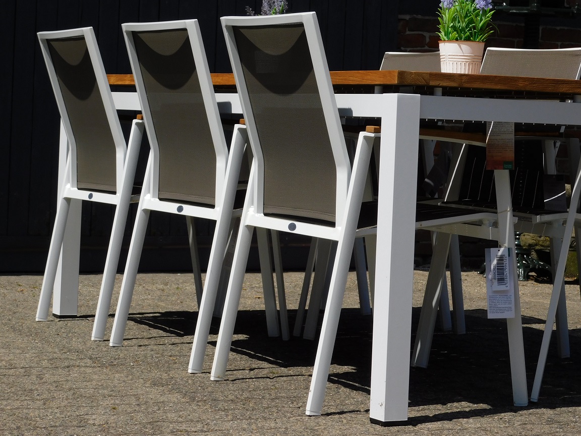 Zuletzt: Garten-Set Monaco - 6 Stühle und Tisch