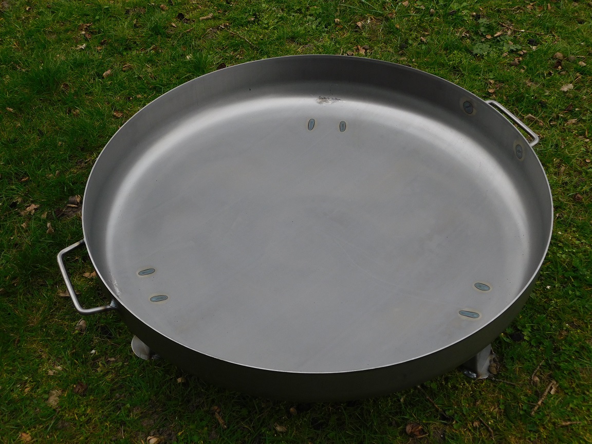 Large fire bowl - steel - 80 cm