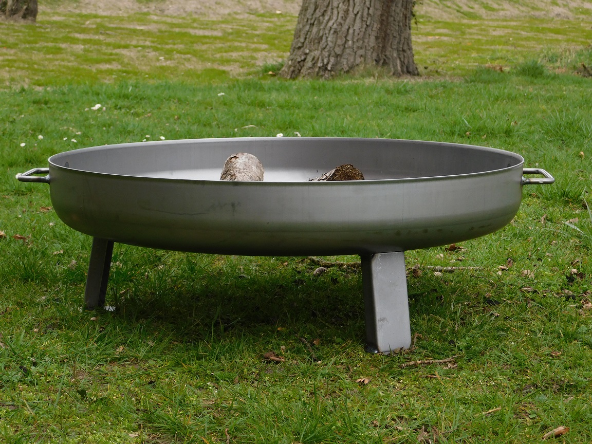 Large fire bowl - steel - 80 cm