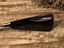 Beautiful nickel shoehorn with a nice handle