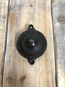 Deurbel rond  - ijzer