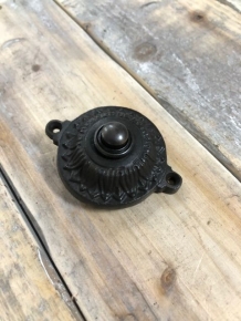 Deurbel rond  - ijzer