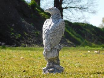 Eagle Statue - 38 cm - Stone