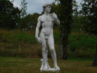 David XL statue - 110 cm - Polystone