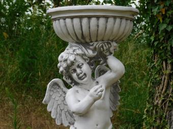 Engel met Vaas - 85 x 40 cm - Polystone