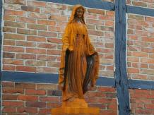 Gusseisenstatue der Maria - 118 cm