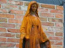 Cast iron statue of Mary - 118 cm