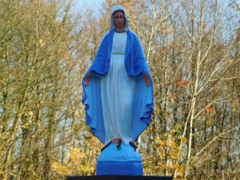 Statue von Maria - 70 cm - Polystone