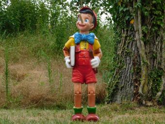Pinocchio XL Statue – 80 cm – Polystone