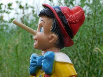 Pinocchio XL Statue – 80 cm – Polystone
