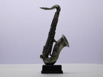 Beeld Saxofoon - 32 cm - Polystone