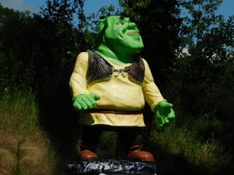Shrek figurine – 60 x 40 cm – Polystone