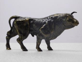 Statue Bull - Money box - 27 cm - Cast iron