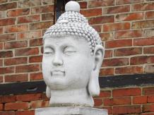 Buddha Head - 50 cm - Stone