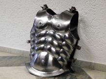 Greek Chest and Back cuirass - Knight's armour - armour steel