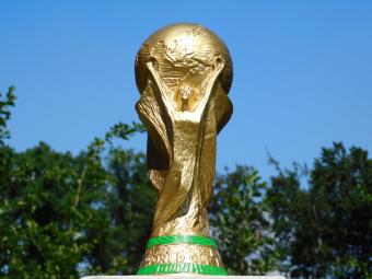 Decorative World Cup Trophy – 45 cm – Polystone