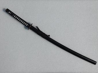 Decoratieve Katana met Schede - 106 cm - Zwart