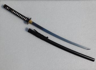 Decoratieve Katana met Schede - 106 cm - Zwart