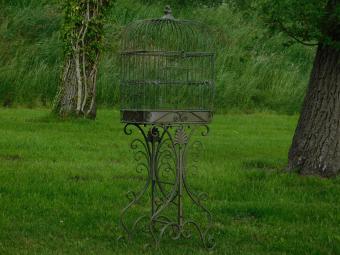 Dekorativer Vogelkäfig - 120 cm - Stehend - Metall