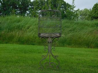 Dekorativer Vogelkäfig - 120 cm - Stehend - Metall