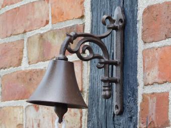 Elegant Doorbell – Cast Iron – Classic Model – Ringing Bell
