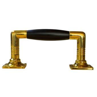 Türgriff aus Messing – hochwertig – 13,5 cm breit