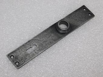 Deurplaat Blanco – Gietijzer Verzinkt – BB 72