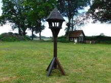 Handgemaakt Vogelvoederhuis - Robuust - 210 cm - Hout