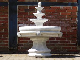 Klassischer Brunnen - 120 x 90 cm - Stein