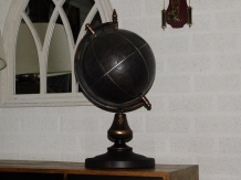 Klassieke Wereldbol op Standaard - 65 cm