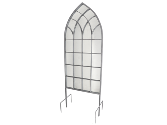 Gothic Mirror XL Gartenstab - 180 cm - Metall