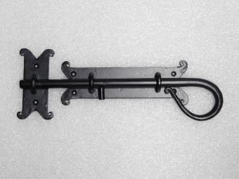 Iron Bolt – Black – Base Plate 195 × 70 mm