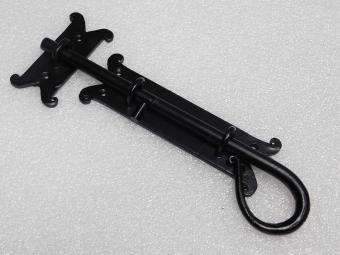 Iron Bolt – Black – Base Plate 195 × 70 mm