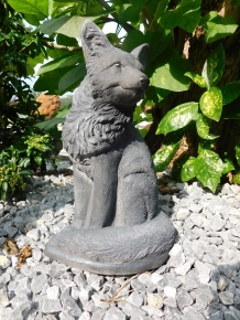 Gartendekoration Fuchs Steinskulptur, Fuchs Tierfiguren Fuchs Garten Statuen